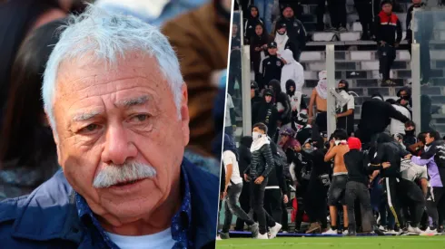 Caszley se refirió a los incidentes en el Estadio Monumental