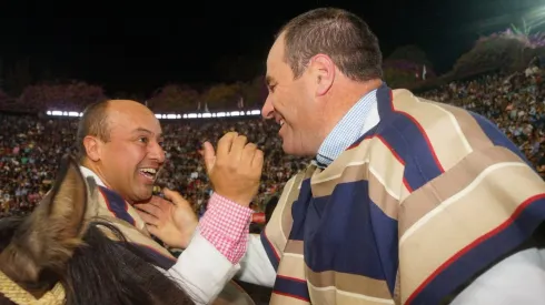 Gustavo Valdebenito y Felipe Garcés celebraron el título.