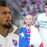 Arturo Vidal agradece a Fortaleza con un emotivo mensaje: “Seguimos de luto”
