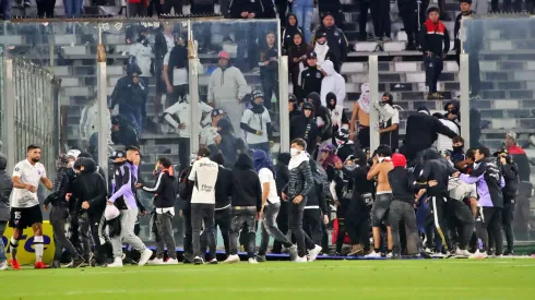 El Cacique arriesga una dura sanción por parte de la Conmebol.