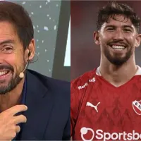 Mariano Closs queda loco con Felipe Loyola y su dúo con otro chileno en Independiente
