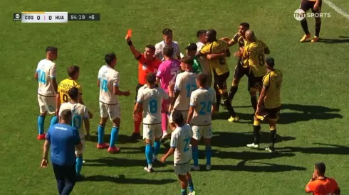 Carlo Villanueva y Manuel Fernández fueron expulsados