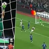 A lo Claudio Bravo: Tapadón de otro planeta de Donnarumma en clasificación del PSG