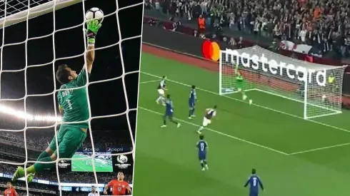 Gianluigi Donnarumma fue el héroe de PSG ante Aston Villa en la Champions League.