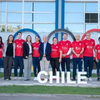 El Team Chile firma acuerdo de energía renovable y paneles solares en Centro Olímpico