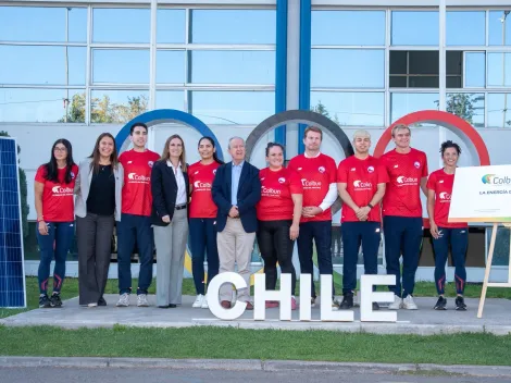 Team Chile celebra acuerdo de paneles solares para el CEO