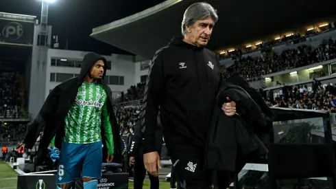 Manuel Pellegrini quiere meter a Real Betis en las semifinales de la Conference League.