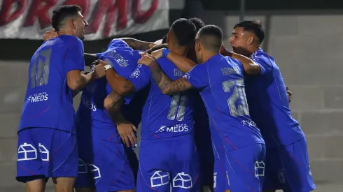Universidad de Chile le ganó a Estudiantes de La Plata en su último partido.