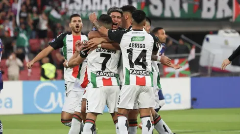 Jugadores de Palestino