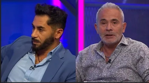 El exfutbolista se refirió a la critica de su compañero de panel.