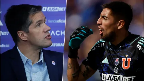 Gabriel Castellón encendió una polémica con la dirigencia de la U.