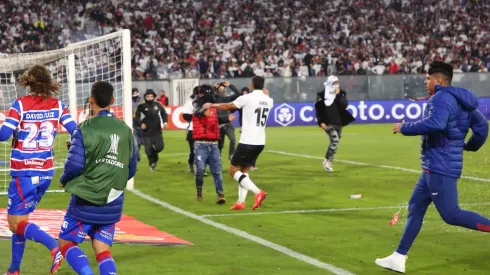 La acción arriesgada de Emiliano Amor fue destacada por un campeón de la Copa Libertadores.