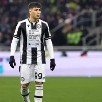 Se aburrieron: la fuerte decisión que toma Udinese con Damián Pizarro