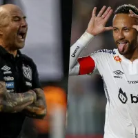 Ante la oferta de Santos y Neymar: la sorprendente respuesta de Jorge Sampaoli al Peixe