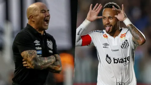 Sampaoli tomó postura sobre la opción de Santos.