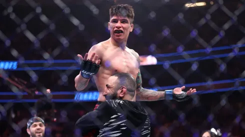 Ignacio Bahamondes decidió hablar luego que el UFC lo sacara del ranking de Peso Ligero.