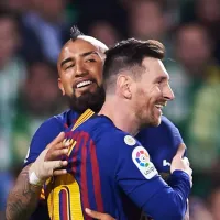 Piden a Arturo Vidal junto a Messi y Cristiano Ronaldo para la despedida de Carlos Tévez