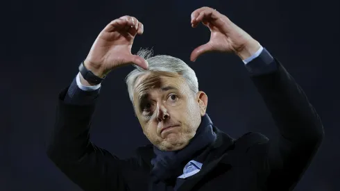 Tiago Nunes piensa que el punto rescatado en El Salvador es muy bueno.