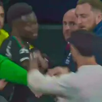 La pelea de Bukayo Saka y Dani Carvajal en plena derrota del Real Madrid ante Arsenal