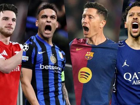 ¡Partidazos! Así se jugarán las semifinales de la Champions League