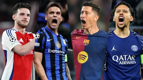 La Champions League 2024-25 ya tiene definidas sus semifinales.