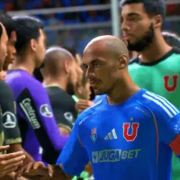 Después de una larguísima ausencia: Así se ve la U en el EA FC 25 tras la última actualización