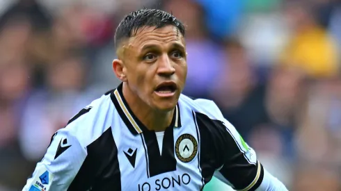 Alexis Sánchez terminará en junio su contrato con Udinese.