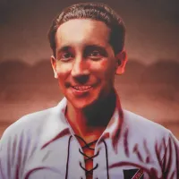 Filtran imágenes de la estatua de David Arellano que estrenará Colo Colo en su centenario