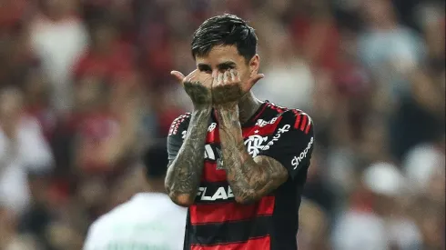 Pulgar celebró con el Mengao.