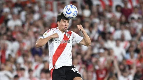 Gonzalo Tapia no lo pasa bien en River.