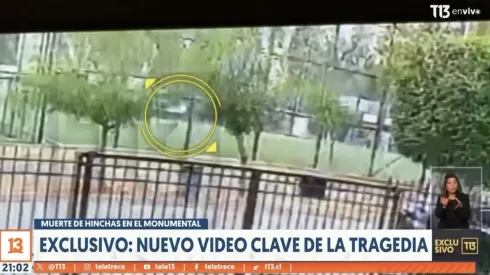 Nuevo video de la tragedia de hinchas de Colo Colo