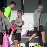 La clase magistral de Manuel Pellegrini tras recibir la peor noticia de un jugador del Betis