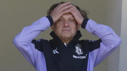 Aníbal Mosa está en Puerto Montt con motivo de la Gira Centenario de Colo Colo.