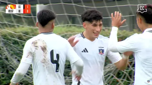 Francisco Marchant le dio el triunfo a la Sub 20