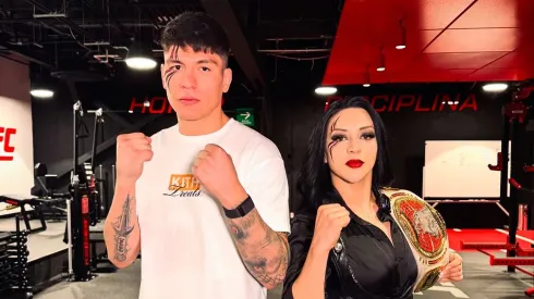 El peleador de UFC le devolvió la mano a su compatriota y le mandó fuerzas para su defensa titular.