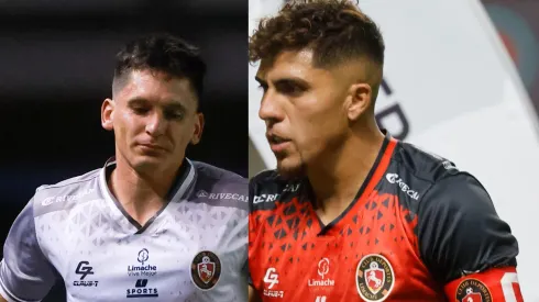 Alfonso Parot y César Pinares, dos ex cruzados que juegan en el Tomate Mecánico.