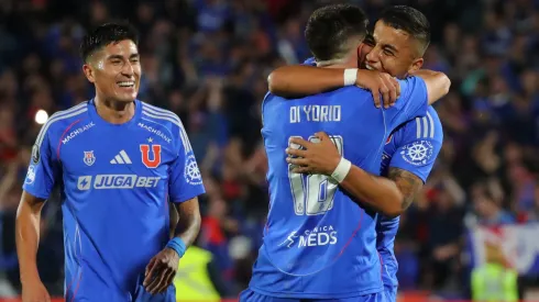 Nicolás Guerra y Lucas di Yorio siguen siendo los delanteros titulares en la U.