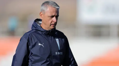 Tiago Nunes prepara cambios en la UC.