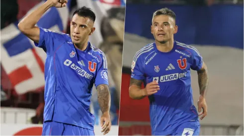 Charles Aránguiz le cedió el penal a Rodrigo Contreras para que marcara su primer gol en la Liga de Primera.