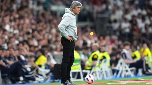 Pellegrini es alabado en Real Betis.