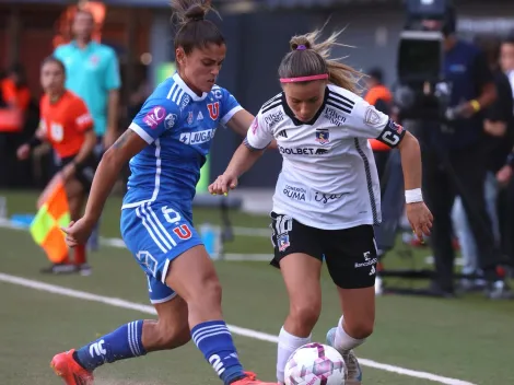 El duro golpe que recibe el Superclásico femenino entre la U y Colo Colo