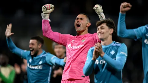 El portero del Betis habló de Claudio Bravo.