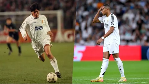 Zamorano dejó una importante huella en Real Madrid.