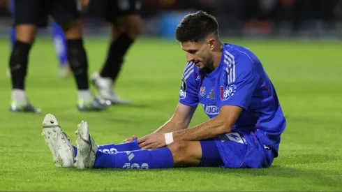 Lucas Di Yorio salió con molestias y encendió las alarmas en la U.