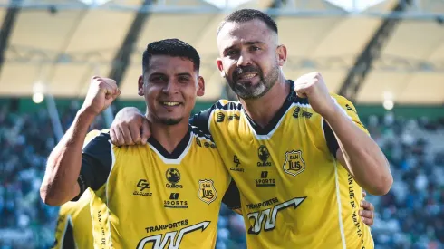 Los Canarios festejaron en Temuco.