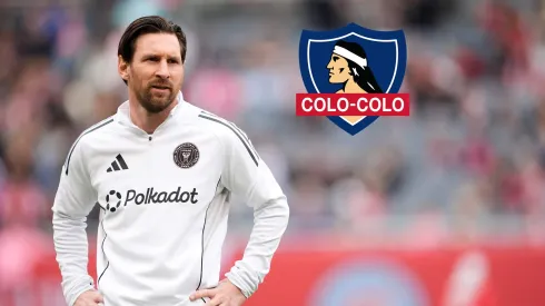 Lionel Messi ayudó a colocolinos.