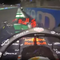 Susto para Red Bull: Revelan imágenes del choque de Yuki Tsunoda a horas del GP de Arabia Saudita