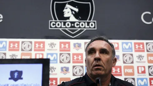 Marcelo Espina rememora su paso por Colo Colo.