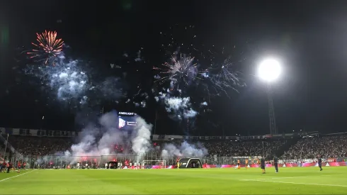 Colo Colo sueña con la remodelación del estadio Monumental.
