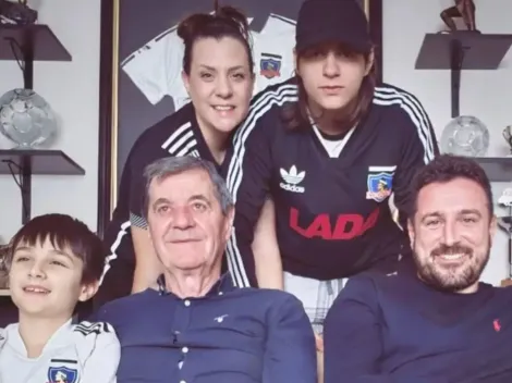 Hija de Mirko Jozic se emociona por centenario de Colo Colo